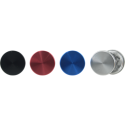Mini broyeur tabac alu Ø 30 mm 2 parts assortis 24/480*