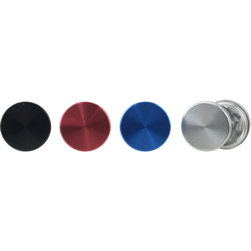 Mini broyeur tabac alu Ø 30 mm 2 parts assortis 24/480*
