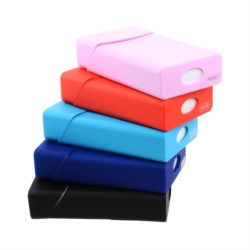 Boite étui paquet 20 cigarettes silicone 100s coloris assortis20/480*