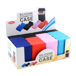 Boite étui paquet 20 cigarettes silicone 85mm coloris assortis20/480*