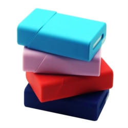 Boite étui paquet 20 cigarettes silicone 85mm coloris assortis20/480*