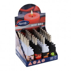 BRIQUET ATOMIC MINI ALLUME TOUT A GAZ DECORS BOUGIES 28/560