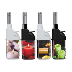 BRIQUET ATOMIC MINI ALLUME TOUT A GAZ DECORS BOUGIES 28/560