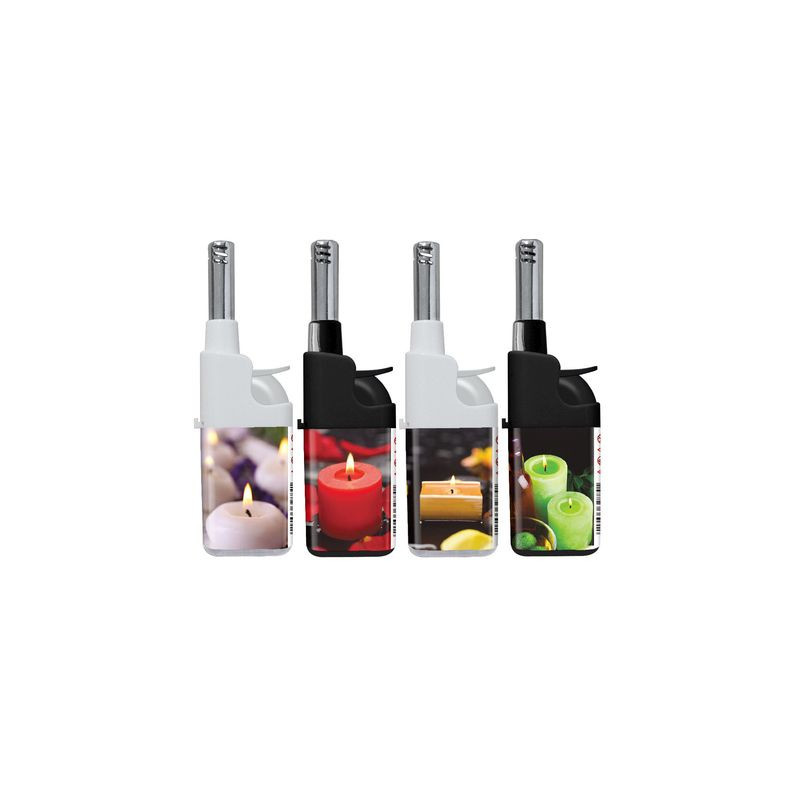 BRIQUET ATOMIC MINI ALLUME TOUT A GAZ DECORS BOUGIES 28/560