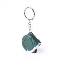 Mètre ruban porte-clés 1 m - frein ruban métallique 4 couleurs 1/50