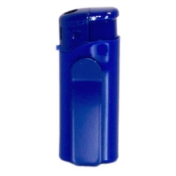 BRIQUET ATOMIC PIEZO MINI AVEC CLIP CEINTURE BLEU 50/1000