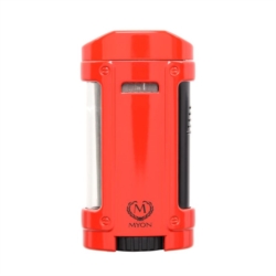 Briquet Myon 4 - quatre jet flamme Cigare racing edition rouge 5/50