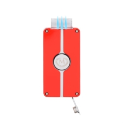 Briquet MYON Cigare USB double jet Rouge – La Havane Nîmes