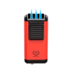 Briquet MYON Cigare USB double jet Rouge – La Havane Nîmes