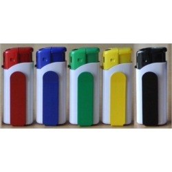 BRIQUET ATOMIC MINI AVEC CLIP BLANC COLORIS ASSORTIS 50/1000