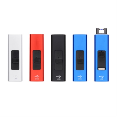 Briquet Atomic arc électrique ALU rechargeable USB 5 coloris 13/260