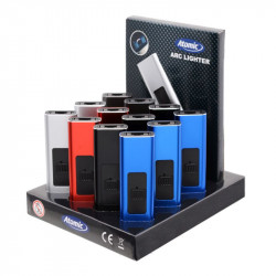 Briquet Atomic arc électrique ALU rechargeable USB 5 coloris 13/260