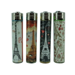 Briquet Atomic festival pierre rechargeable decors paris desi 48/1152