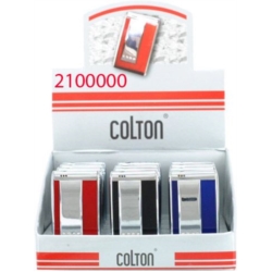 BRIQUET COLTON ROMA 6 MODELES ASSORTIS 12/240*