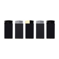 Briquet Atomic Large électronique Black Line top couleur 25/500