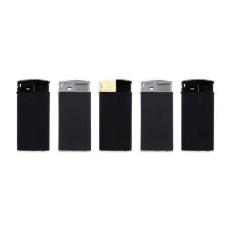 Briquet Atomic Large électronique Black Line top couleur 25/500