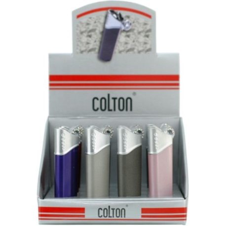 BRIQUET COLTON CONCORD 6 MODELES ASSORTIS 12/240*