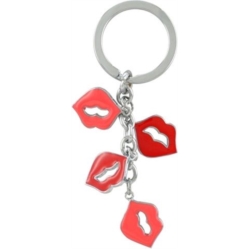 Porte clefs 4 breloques bouches 12/240*