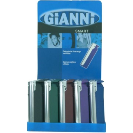 BRIQUET GIANNI SMART 5 COLORIS MAT 50/1000*