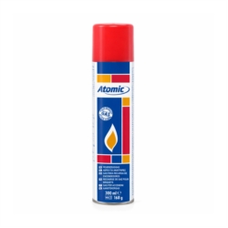 Recharge gaz Atomic métal 300 ml NF 12/72/2016