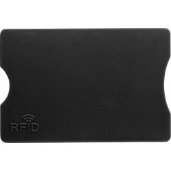 Porte-carte de crédit sécurisé RFID en plastique 9x6x0.4 cm