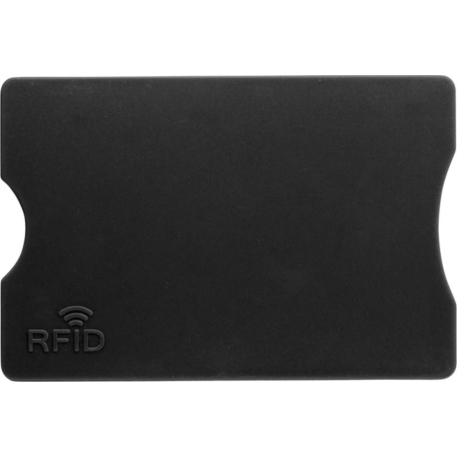 Porte-carte de crédit sécurisé RFID en plastique 9x6x0.4 cm