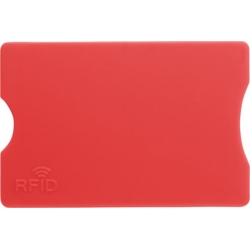 Porte-carte de crédit sécurisé RFID en plastique 9x6x0.4 cm