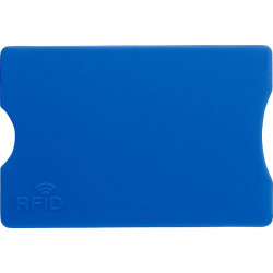 Porte-carte de crédit sécurisé RFID en plastique 9x6x0.4 cm