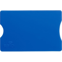 Porte-carte de crédit sécurisé RFID en plastique 9x6x0.4 cm