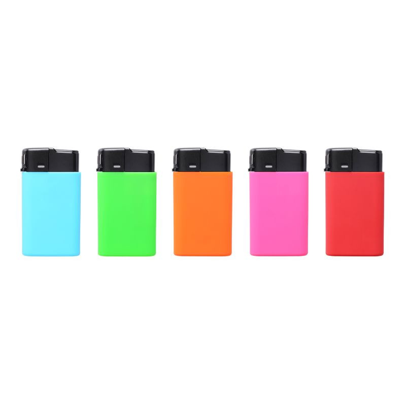 Briquet Atomic maxx rechargeable coloris neons rubber assortis 30/600