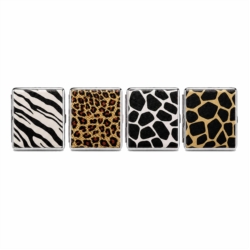 Etui pour 12 cigarettes métal Lady Design Animals 6/120