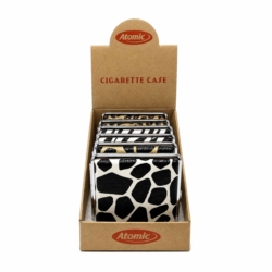 Etui pour 12 cigarettes métal Lady Design Animals 6/120