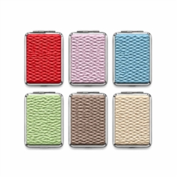 Etui pour 10 cigarettes métal Lady Design Diamants 12/240