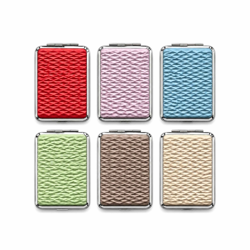 Etui pour 10 cigarettes métal Lady Design Diamants 12/240