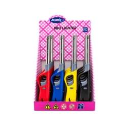 Briquet Atomic Allume tout piézo 27 cm Chiara classiques 16/192