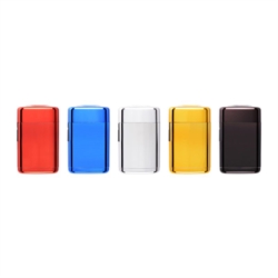 Briquet Atomic blue jet flamme brillant métallisés assortis 10/240