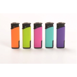 BRIQUET ATOMIC TURBO AVEC LAMPE LED NEON ASSORTIS 50/1000