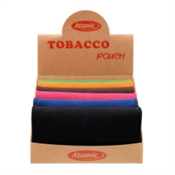 Blague à tabac midi décor façon alcantara assortis 6/120