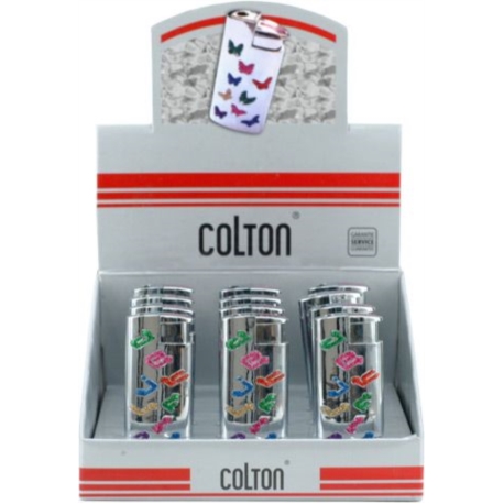 BRIQUET COLTON HARPO 4 COLORIS ASSORTIS 12/240*