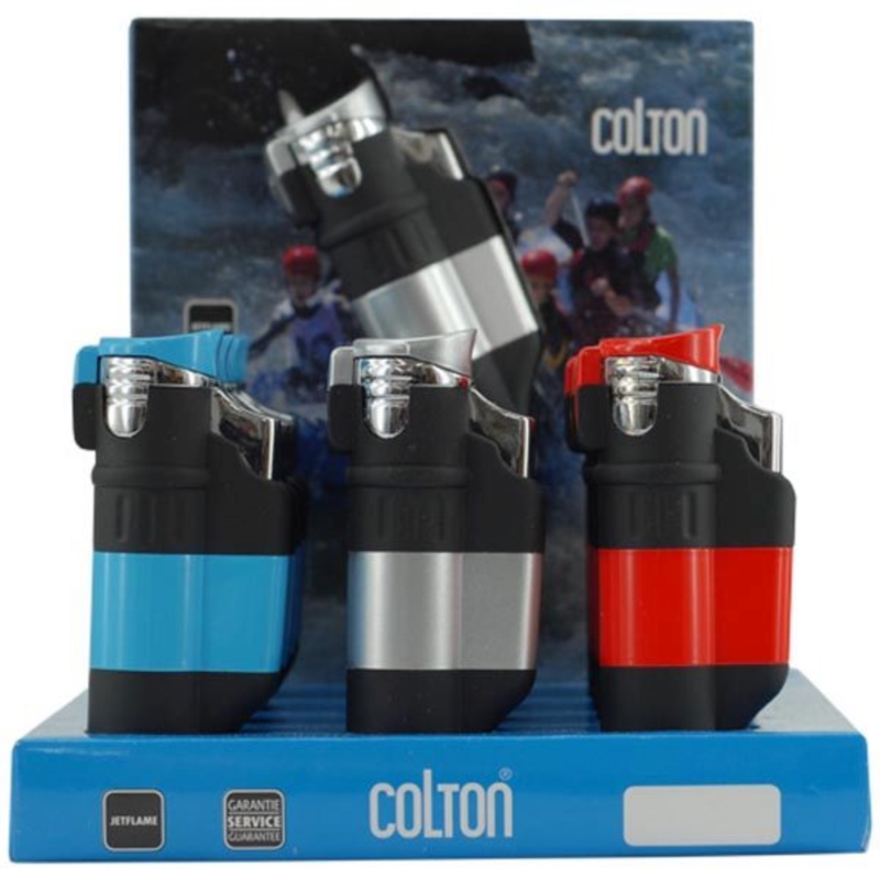 BRIQUET COLTON TRI JET ATHENES 4 COLORIS 13/260