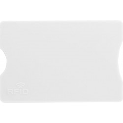 Porte-carte de crédit sécurisé anti RFID en plastique