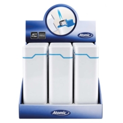 Briquet Atomic de table Souvenir coloris blanc 12/144