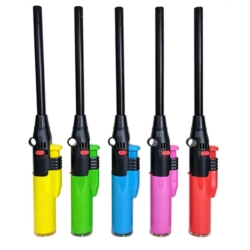 Briquet Atomic Allume tout piézo 26 cm Sofia coloris vifs 25/300