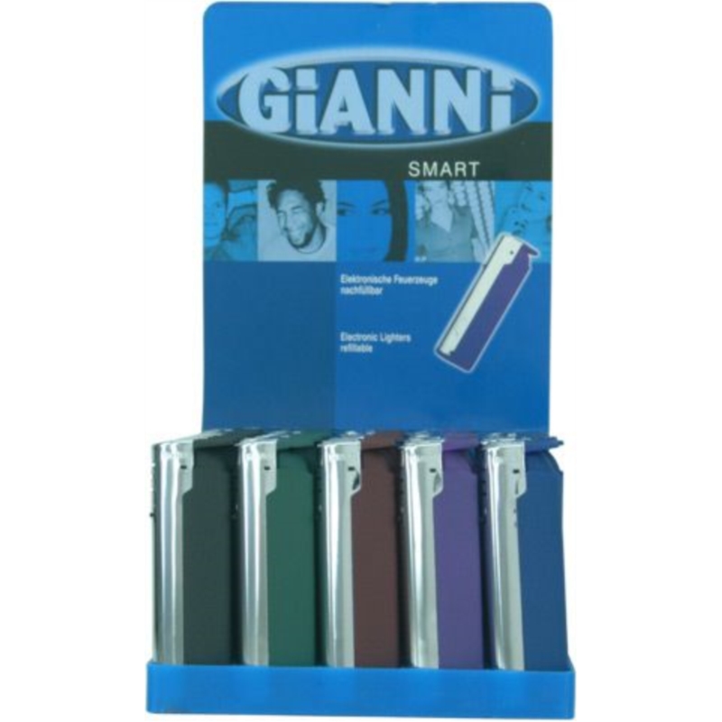 BRIQUET GIANNI SMART 5 COLORIS MAT 50/1000*