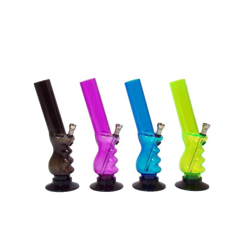 PIPE A TABAC ACRYLIQUE 25 CM DIAM 37 MM 4 COLORIS 4/48