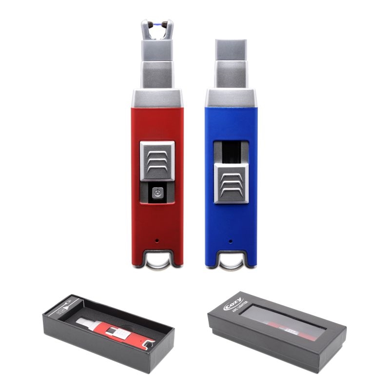 Briquet Cozy spark rechargeable cable USB 2 coloris 6/72