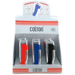 BRIQUET COLTON CHRISTO 4 COLORIS ASSORTIS 12/240*