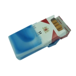 ETUI PAQUET CIGARETTES PLASTIQUE EFFET MARBRE ASSORTIS 12/240