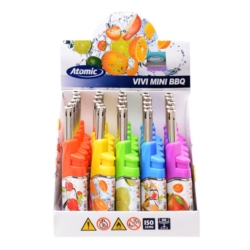 Briquet mini allume tout piézo décors Fruits 25/500