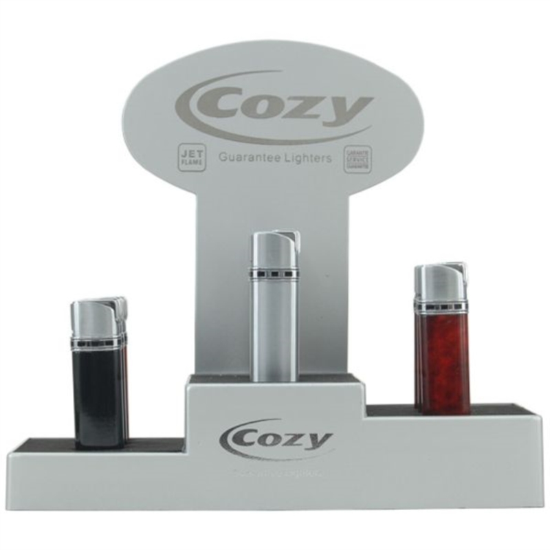 BRIQUET COZY JET CALAIS 3 COLORIS 9/180*